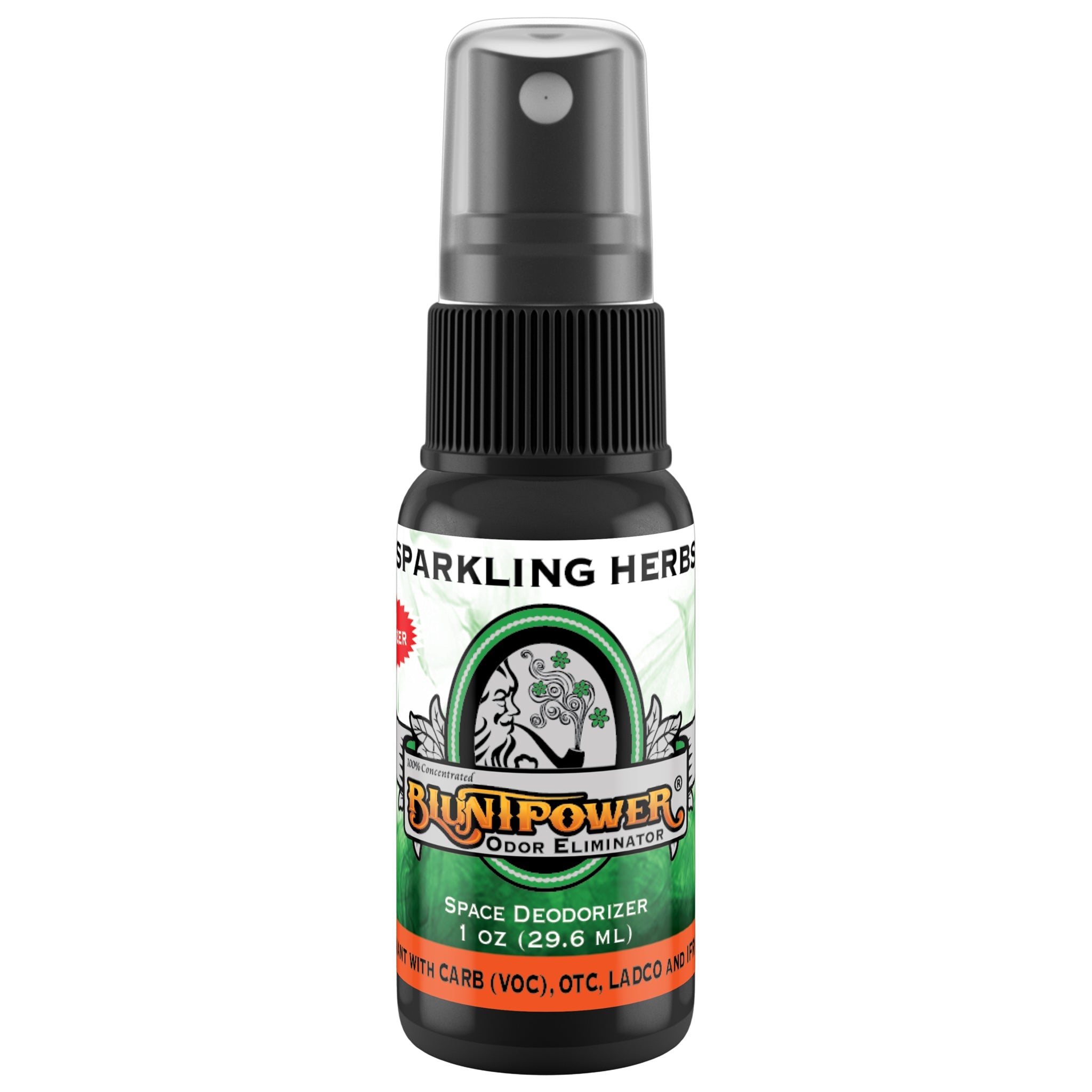 BluntPower Odor Eliminator - Sparkling Herbs Scent