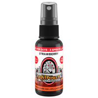 BluntPower Air Freshener - Strawberry Scent Size: 1.5floz