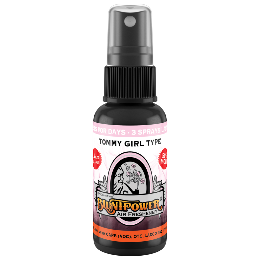 BluntPower Air Freshener - Tommy Girl Type Size: 1.5floz