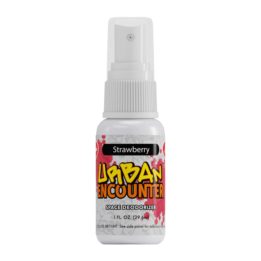 Urban Encounter Water-Based Air Freshener - Strawberry Scent Size: 1.0 fl. oz. (29.6 ml)