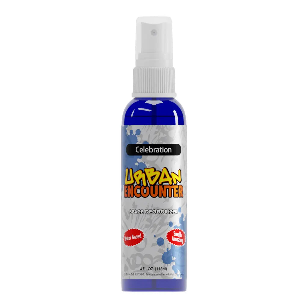 Urban Encounter Water-Based Air Freshener - Celebration Scent Size: 4.0 fl. oz. (118 ml)