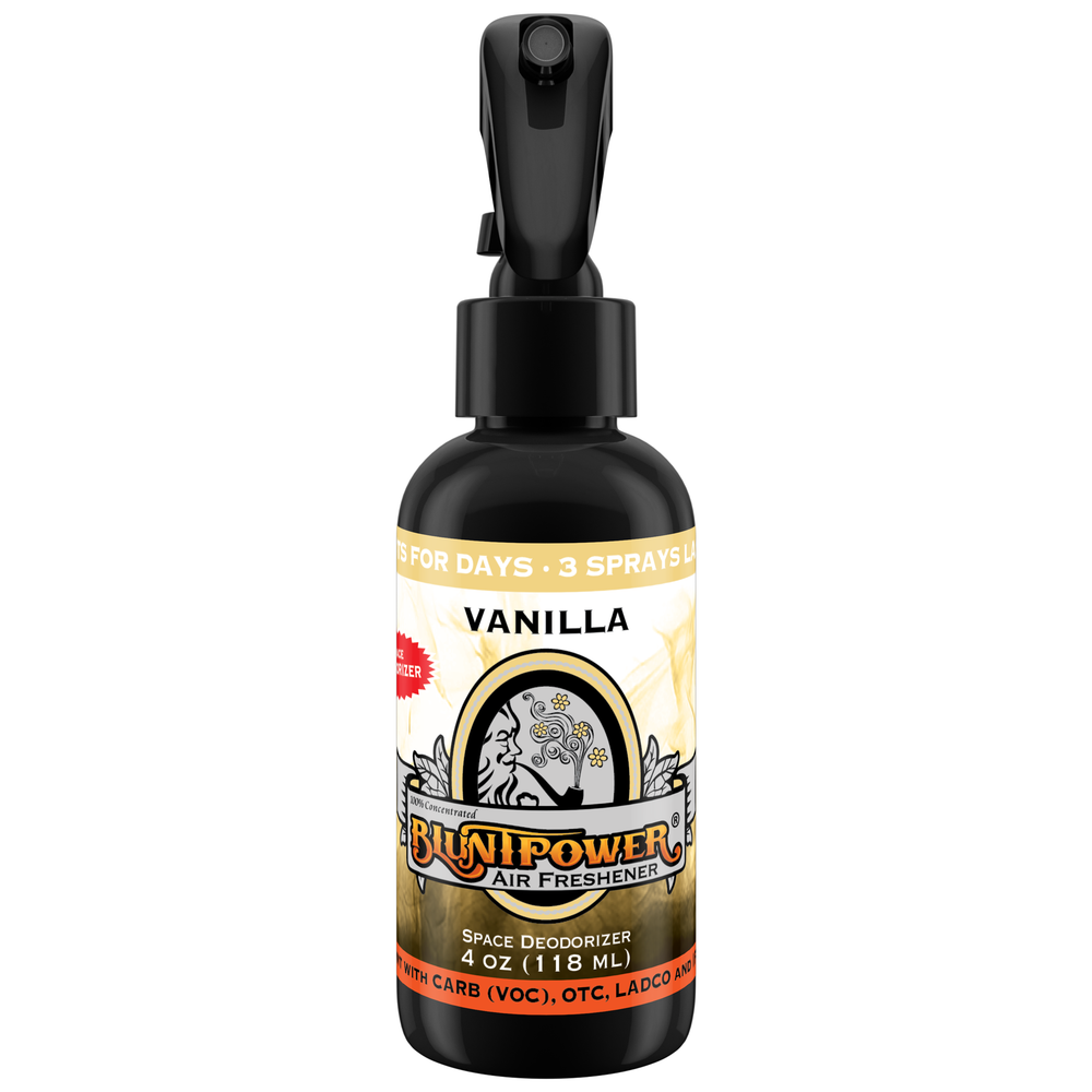 BluntPower Air Freshener - Vanilla Scent Size: 4floz