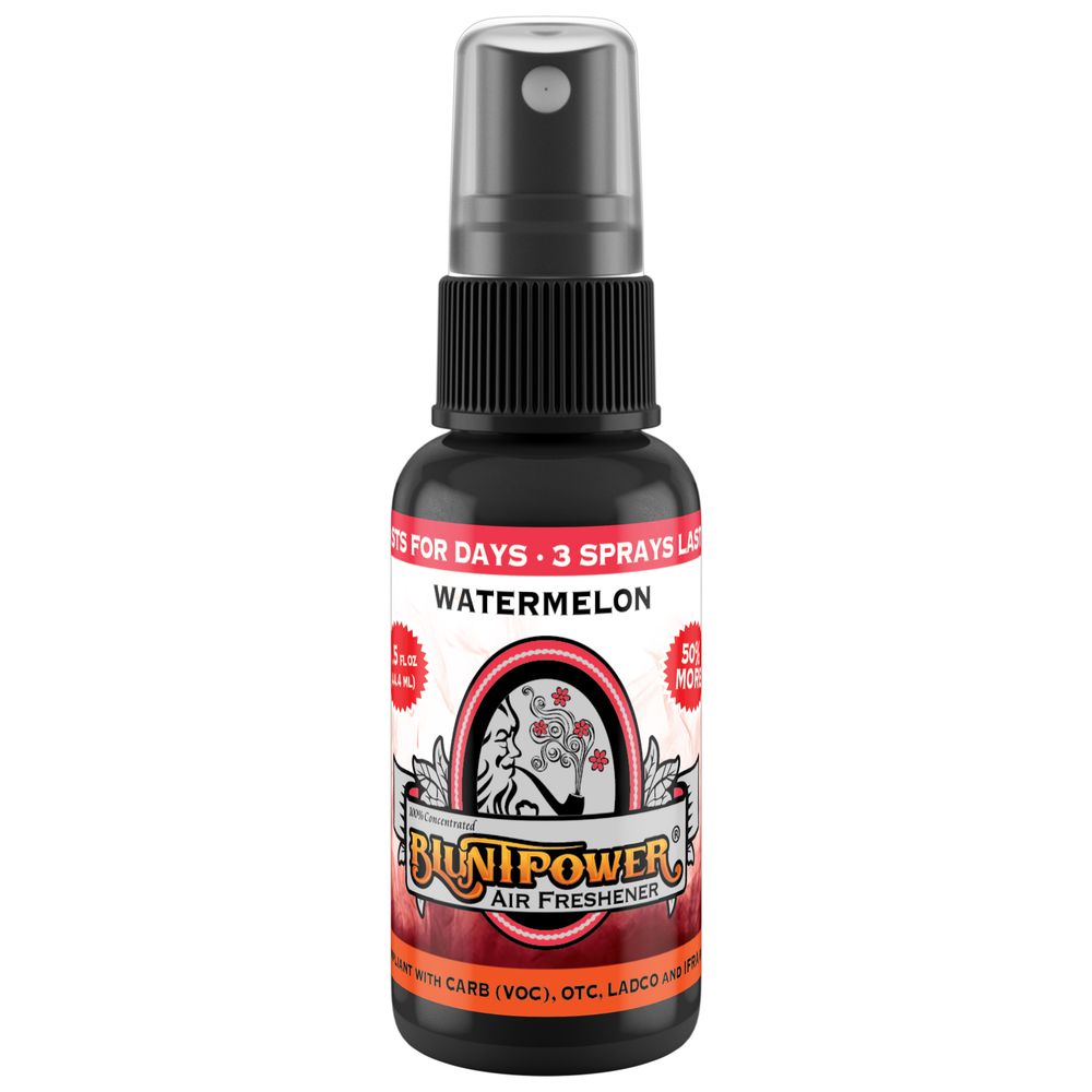 BluntPower Air Freshener - Watermelon Scent Size: 1.5floz