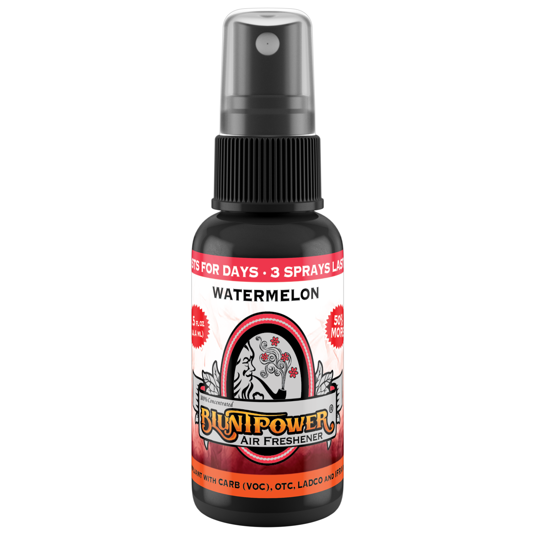 BluntPower Air Freshener - Watermelon Scent Size: 1.5floz